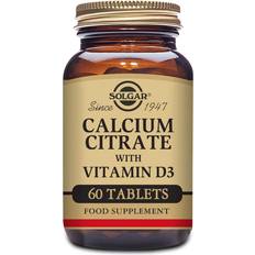 Solgar Calcium Citrate with Vitamin D3 60 pcs