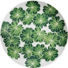 Green Dessert Plates Götefors Porslin Botanica Dessert Plate 21cm