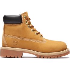 Timberland Youth 6 Inch Premium Boot - Yellow