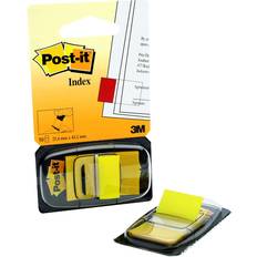 Green Sticky Notes 3M Post-it Index Medium In a Plastic Dispenser 43.2x25.4mm