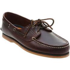 Nubuck Boat Shoes Timberland 2-Eye Boat Shoe - Root Beer Smooth