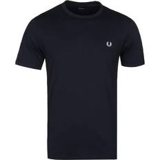 Fred Perry M T-shirts Fred Perry Ringer T-Shirt - Navy