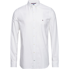 Tommy Hilfiger Knee Length Dresses Clothing Tommy Hilfiger Slim Fit Oxford Shirt - Bright White