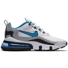 Nike Air Max 270 React M - White/Wolf Grey/Black/Laser Blue