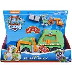 Spin Master Paw Patrol Rocky Reuse It Truck