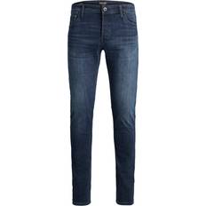 Jack & Jones Boy's Liam Original Slim Fit Jeans - Blue/Blue Denim (12178287)