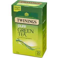 Twinings Food & Drinks Twinings Pure Green Tea 20pcs