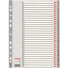 Esselte Index PP A4 1-31