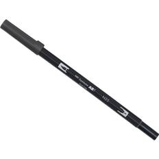 Tombow ABT Dual Brush Pen N25 Lamp Black