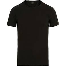 Replay Tops Replay Raw Cut Cotton T-shirt - Black
