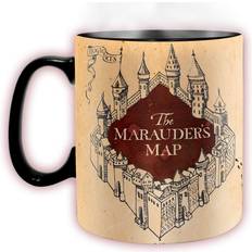 Beige Cups Harry Potter Marauder's Map Mug 46cl