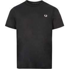 Fred Perry Ringer T-shirt - Black