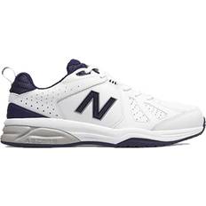 New Balance 13.5 Gym & Training Shoes New Balance 624v5 M - White/Pigment