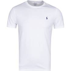 Polo Ralph Lauren M T-shirts Polo Ralph Lauren Jersey Crewneck T-shirt - White