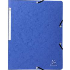 Exacompta Elasticated Folder without Flap 400G A4