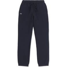 Blue - Tennis Clothing Lacoste Sport tenis Trackpants in Fleece Men - Navy Blue