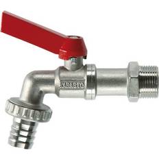 Silver Water Taps Gardena Ball Valve Tap 7333-20