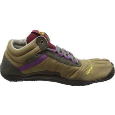 Quick Lacing System Walking Shoes Vibram Five Fingers Trek Ascent W - Khaki/Grape