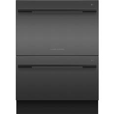 Built Under Dishwashers Fisher & Paykel DD60DDFHB9 Black