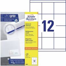 Avery Universal Labels 7x6.8cm