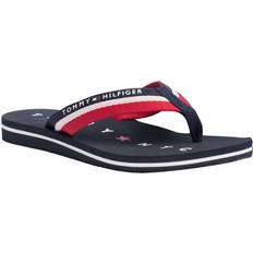 Tommy Hilfiger Slippers & Sandals Tommy Hilfiger Loves Ny Beach - Navy/White/Red