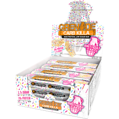 Grenade Food & Drinks Grenade Birthday Cake Protein Bar 60g 12 pcs