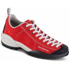 Men - Red Hiking Shoes Scarpa Mojito - Tomato