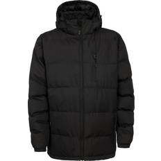 Outerwear Trespass Clip Padded Jacket - Black
