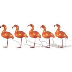 Orange Floor Lamps Konstsmide Flamingo Floor Lamp 17cm
