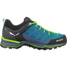 Fabric Hiking Shoes Salewa Mountain Trainer Lite M - Blue Malta/Fluo Green