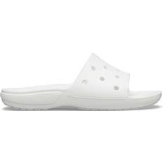 Men Slides Crocs Classic Slide - White