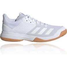 Synthetic Volleyball Shoes adidas Ligra 6 M - Cloud White/Cloud White/Gum