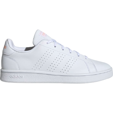 Adidas Advantage Base W - Cloud White/Glow Pink/Core Black