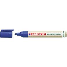 21 Ecoline Permanent Marker Blue 1.5-3mm