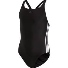 Adidas Athly V 3-Stripes Swimsuit - Black/White (DQ3319)