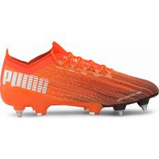 35 ½ - Soft Ground (SG) Football Shoes Puma Ultra 1.1 MxSG- Shocking Orange/Puma Black