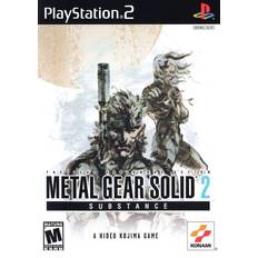 PlayStation 2 Games Metal Gear Solid 2 : Substance (PS2)