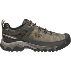 Mesh Hiking Shoes Keen Targhee III Waterproof M - Black Olive/Golden Brown