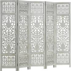 vidaXL Hand Carved Room Divider 200x165cm