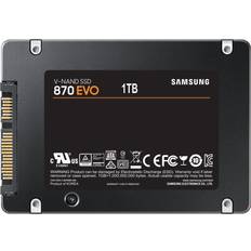 Hard Drives Samsung 870 EVO Series MZ-77E1T0B 1TB