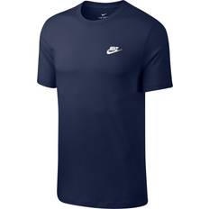 Nike Sportswear Club T-shirt - Midnight Navy/White