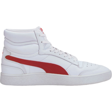 Puma Ralph Sampson Mid W - White/High Risk Red