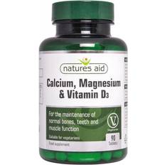 Natures Aid Calcium, Magnesium & Vitamin D3 90 pcs