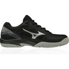 Black - Men Volleyball Shoes Mizuno Cyclone Speed 2 - Black/Silver/Darkshadow