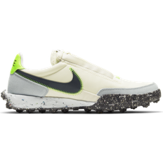 Nike Waffle Racer Crater W - Pale Ivory/Electric Green/Photon Dust/Black