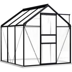 vidaXL 48215 3.61m² Aluminum Polycarbonate