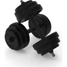 Barbell Sets Body Revolution Vinyl Dumbbell & Barbell Set 10kg