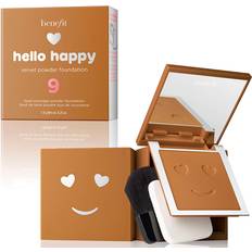 Benefit Hello Happy Velvet Powder Foundation #9 Deep Neutral