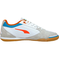 Puma Ibero Futsal Boots - White/Blue/Orange