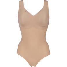 Polyamide Bodysuits Sloggi Zero Feel Body - Cognac